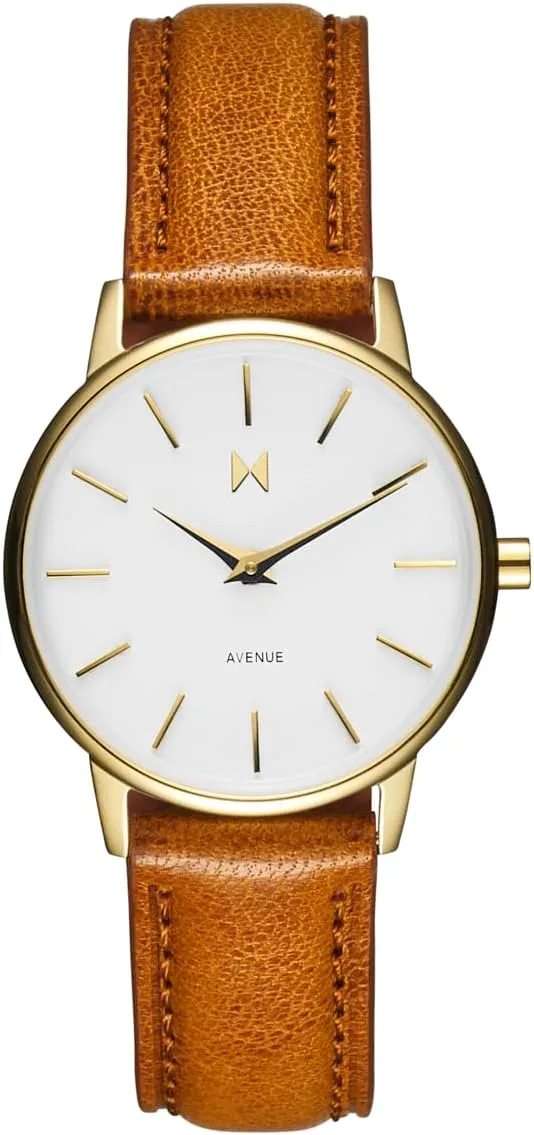 - 3 ATM/30 Meters Water Resistance - 28 mm MVMT Avenue Women's Watch - Classic Minimalist colonizer distort libelous hurricane Style 