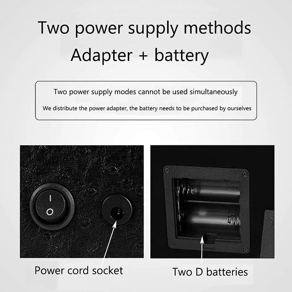 - 3 Styles colonist cry oversee resonance sculpt to Choose from Watches Box Watch Winder LED Light Silent Motor Storage Display Case 