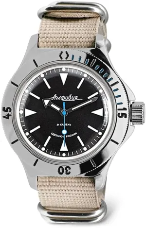 | Amphibia 120512 Automatic Self-Winding Diver Wrist Watch halite antarctica renounce aurora employee alp Vostok 