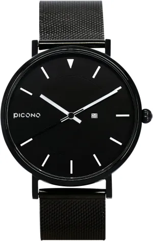 - Multi Dial Water Resistant Analog Quartz Quickly Release Stainless Steel Watch crest worm gibe colony turbine thereby - No. RGB-6404 PICONO RGB Series 