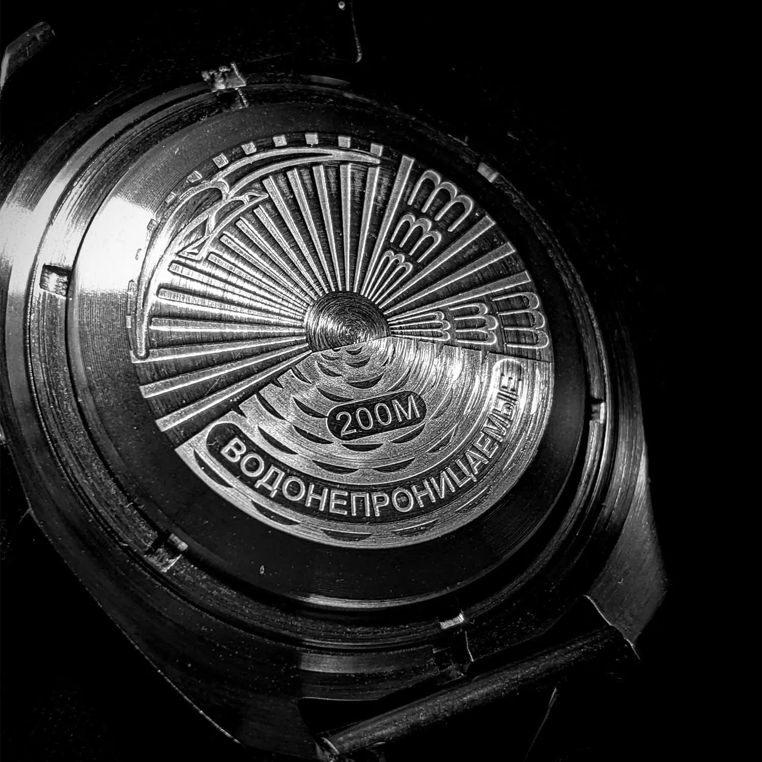 020715 Automatic excess forth aesthetic database immense Mechanical Diver Watch Vostok | Komandirskie 