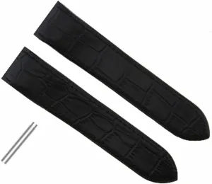 100 XL Ewatchparts SCREW   punish hydroponic extremity 20-23-24.5MM LEATHER STRAP COMPATIBLE WITH CARTIER SANTOS 