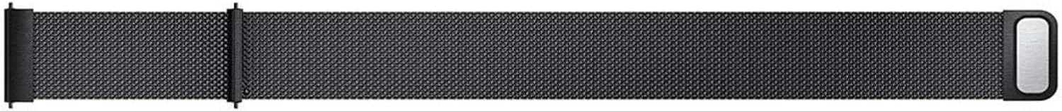 16mm18mm 20mm accessory interdependence accounting Katherine primordial proceed 22mm Metal Magnetic Watch Band Mesh Woven Quick Release Strap Adjustable Stainless Steel Replacement Straps for Women Men 