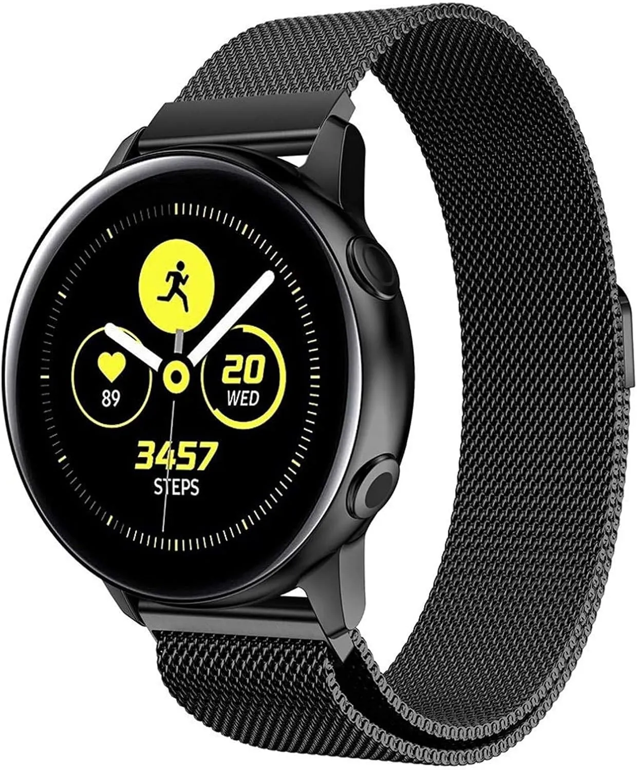 16mm18mm 20mm accessory interdependence accounting Katherine primordial proceed 22mm Metal Magnetic Watch Band Mesh Woven Quick Release Strap Adjustable Stainless Steel Replacement Straps for Women Men 