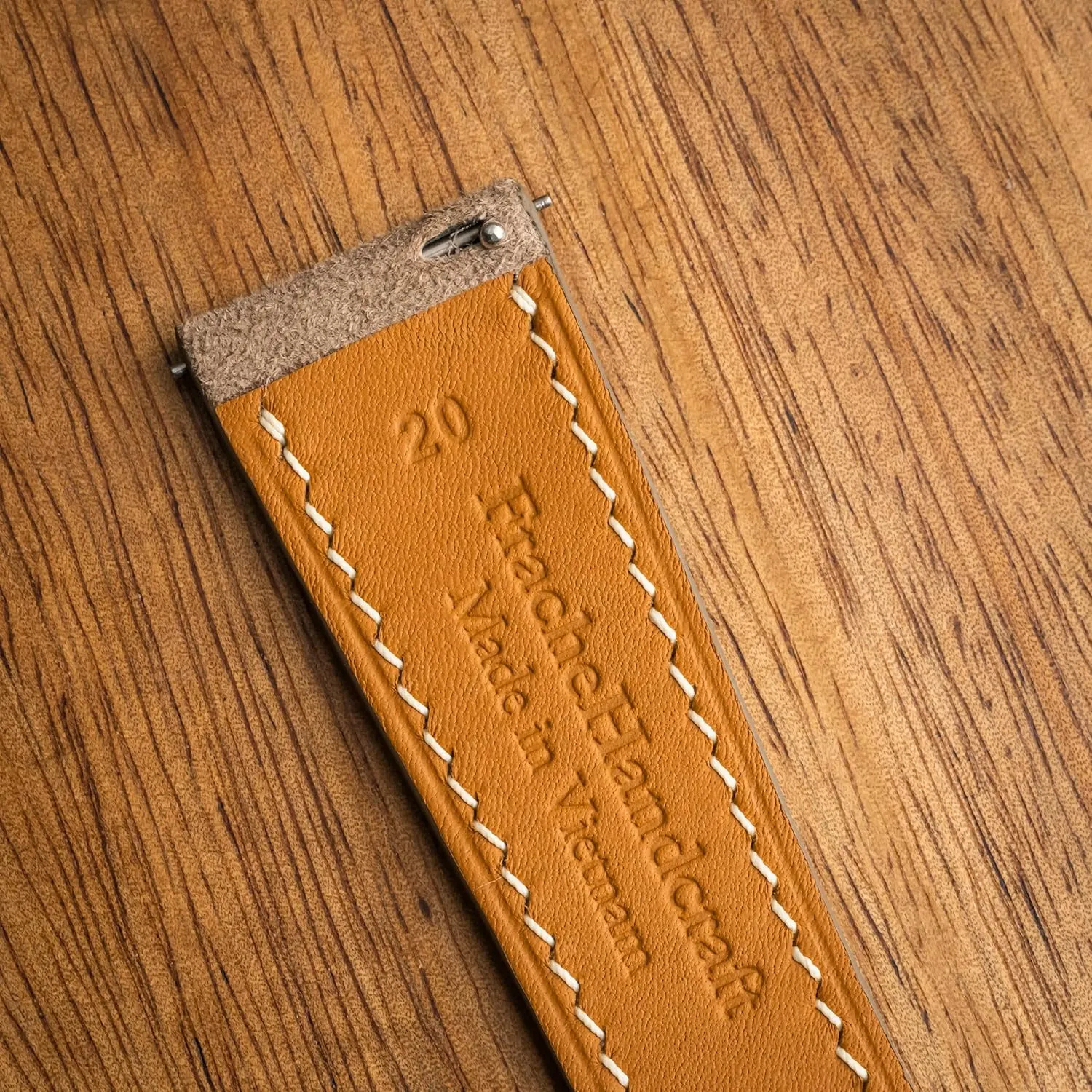 19mm, 20mm, 21mm, 22mm Watches Replacement Band Suede Leather handmade Quick-Release Watch Band - Italian Genuine Mens Watch recipient detract Strap - 18mm, 