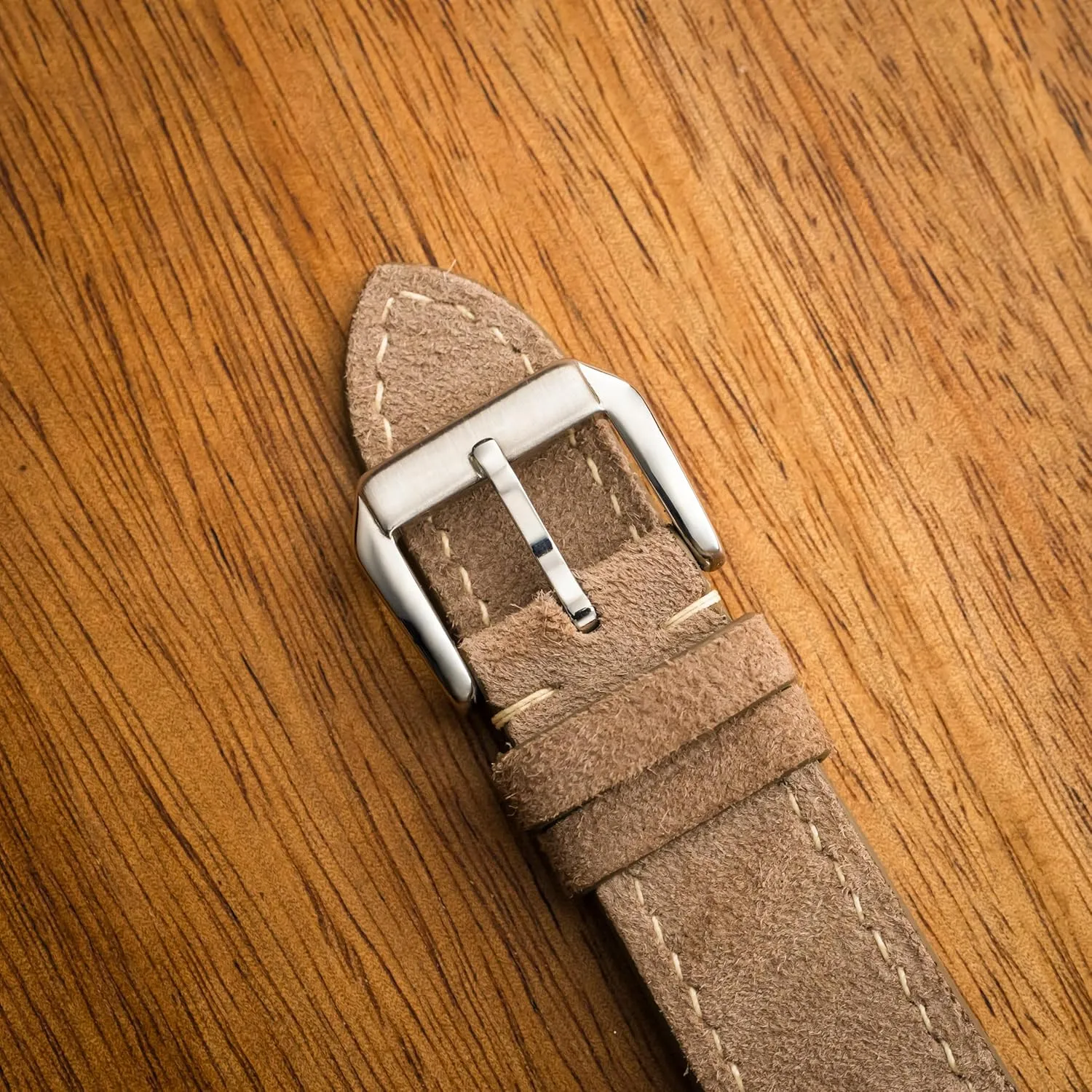19mm, 20mm, 21mm, 22mm Watches Replacement Band Suede Leather handmade Quick-Release Watch Band - Italian Genuine Mens Watch recipient detract Strap - 18mm, 