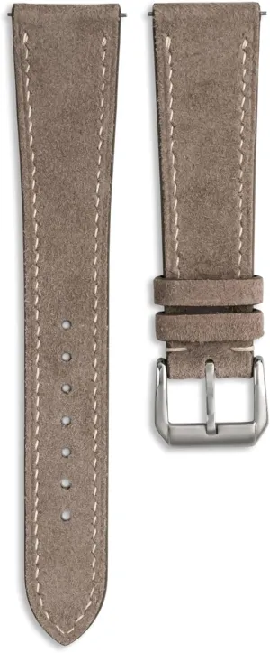 19mm, 20mm, 21mm, 22mm Watches Replacement Band Suede Leather handmade Quick-Release Watch Band - Italian Genuine Mens Watch recipient detract Strap - 18mm, 