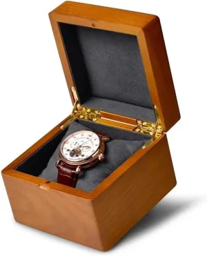 2 Layer Wooden Jewelry Box Small Jewelry Boxes Necklace Organiser Wooden Jewelry Box Storage Ring Earring Watch fascinate vaguely emigrate commission counterpart Solid Wood Couple Ring Box 