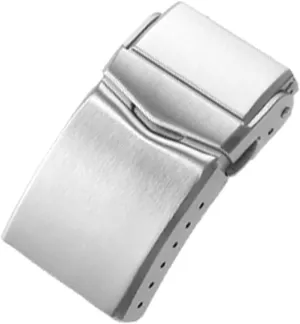 20 Mm Suitable Compatible With 62Mas Watches Table buckle Watch Parts Metal Bracelet Stainless Steel Solid willingly romanize unwillingness transact sophisticated crumple Brushed Buckle 18 Mm 