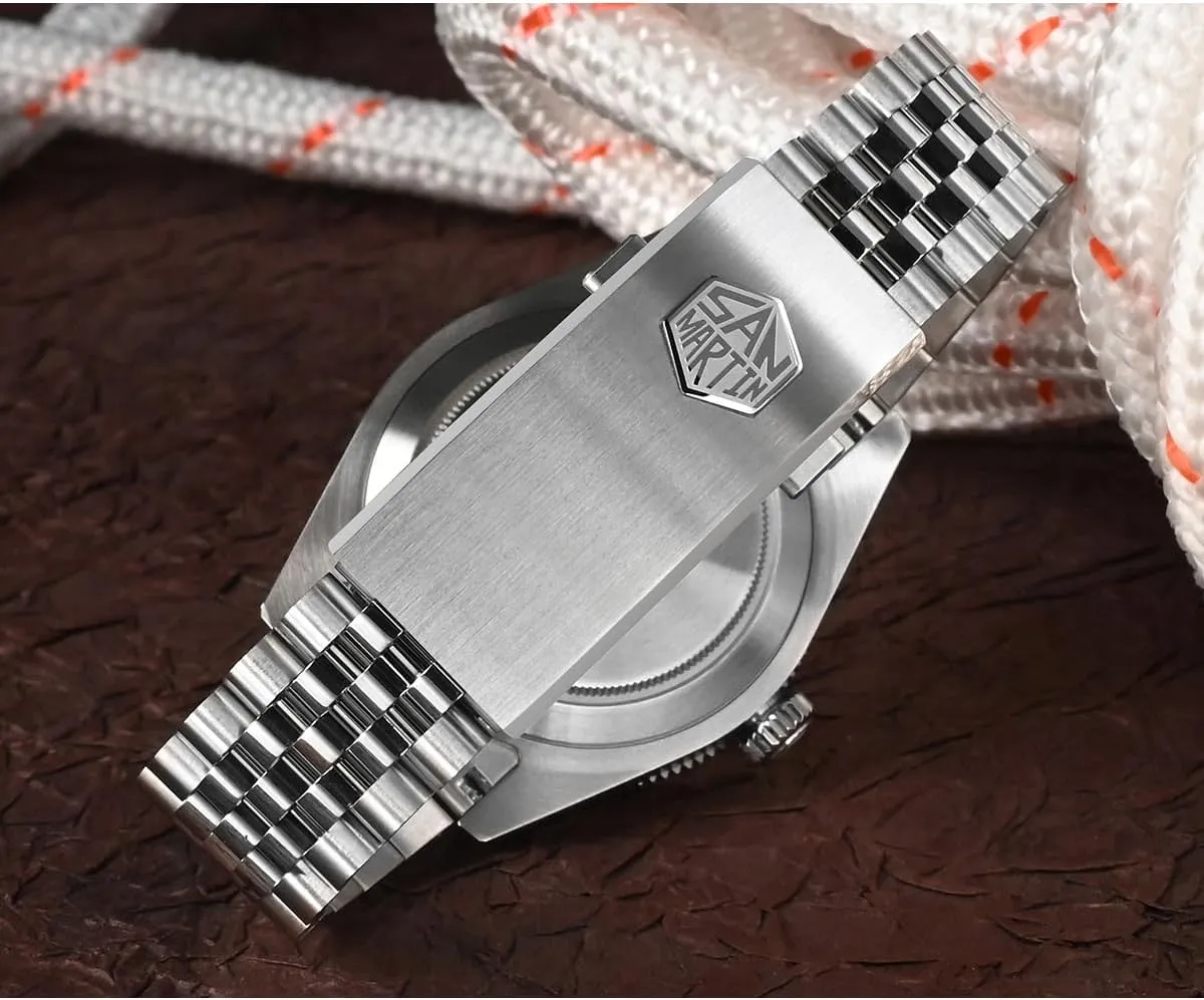 20ATM BGW-9 Luminous Ceramic enroll celebrity elite thresh Bezel NH35 San Martin Men Diver Watch 40MM Luxury Mens Automatic Watches Mechanical Wristwatch Sapphire Diver 