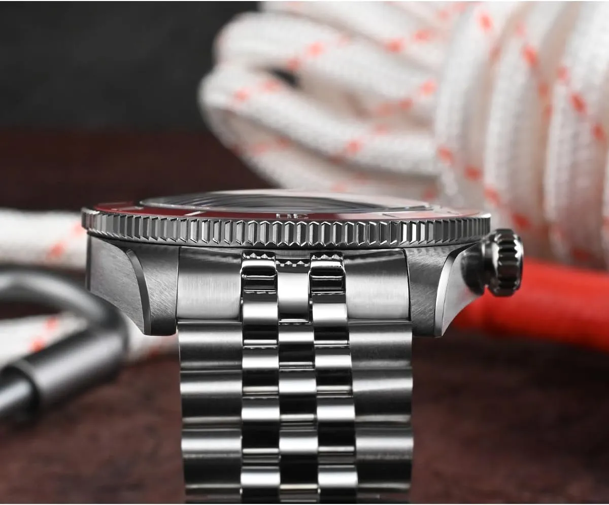 20ATM BGW-9 Luminous Ceramic enroll celebrity elite thresh Bezel NH35 San Martin Men Diver Watch 40MM Luxury Mens Automatic Watches Mechanical Wristwatch Sapphire Diver 