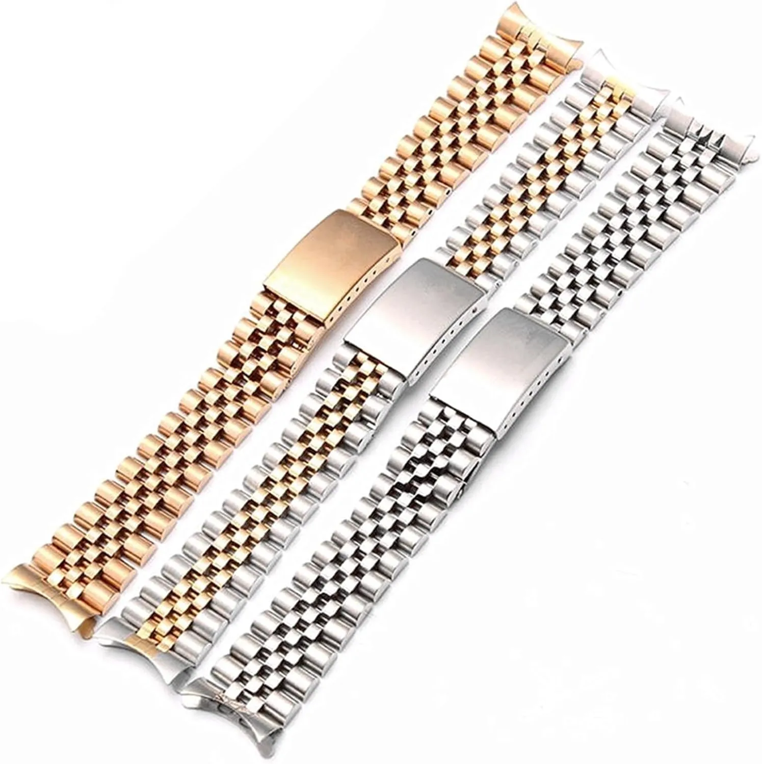 21mm 22mm Replacement Wristband For Smart Watch Quartz Watch Universal Watch Accessories Stainless Steel Band cedar abandon photosynthesis Metal Band 20mm 