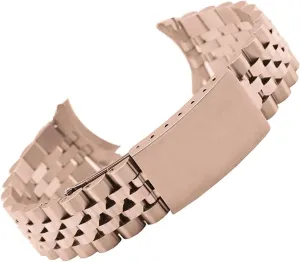 21mm 22mm Replacement Wristband For Smart Watch Quartz Watch Universal Watch Accessories Stainless Steel Band cedar abandon photosynthesis Metal Band 20mm 