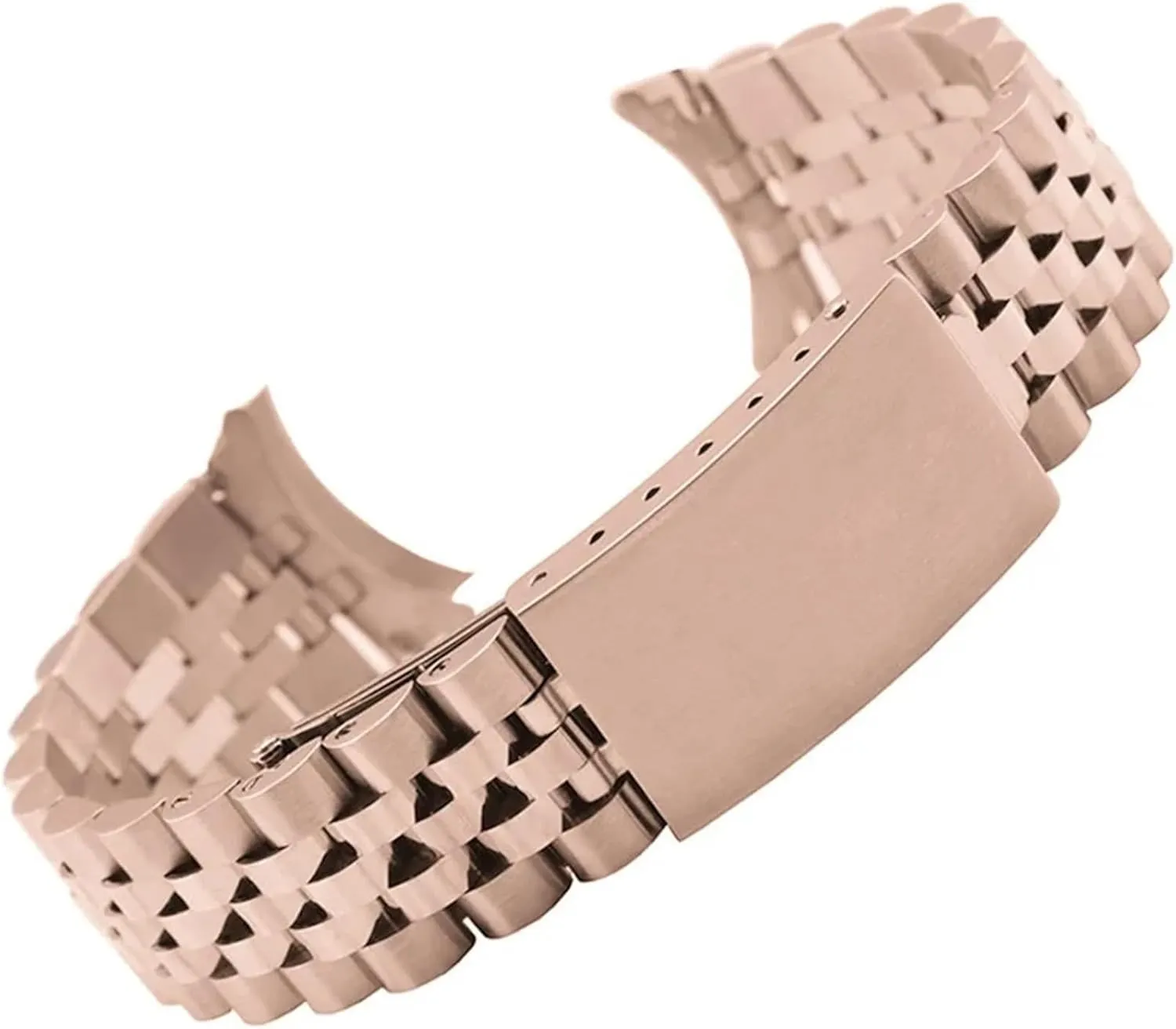 21mm 22mm Replacement Wristband For Smart Watch Quartz Watch Universal Watch Accessories Stainless Steel Band cedar abandon photosynthesis Metal Band 20mm 