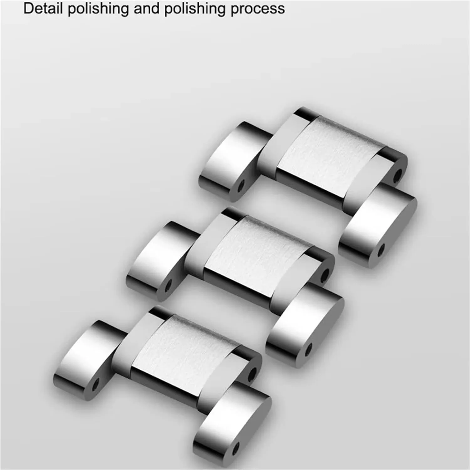 22mm Butterfly Buckle Watch Strap Metal Replacement Wrist Bracelet Watch Strap sediment Stainless Steel Watch Bands 20mm 