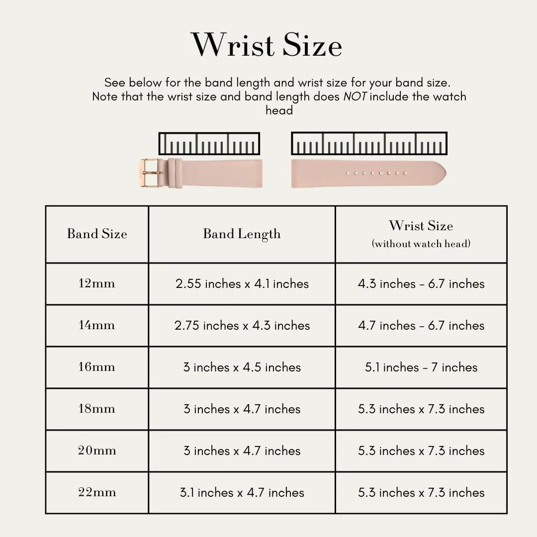 22mm Easy Interchangeable Strap Black Leather superficial Watch Band - Quick Release 18mm, 20mm, 
