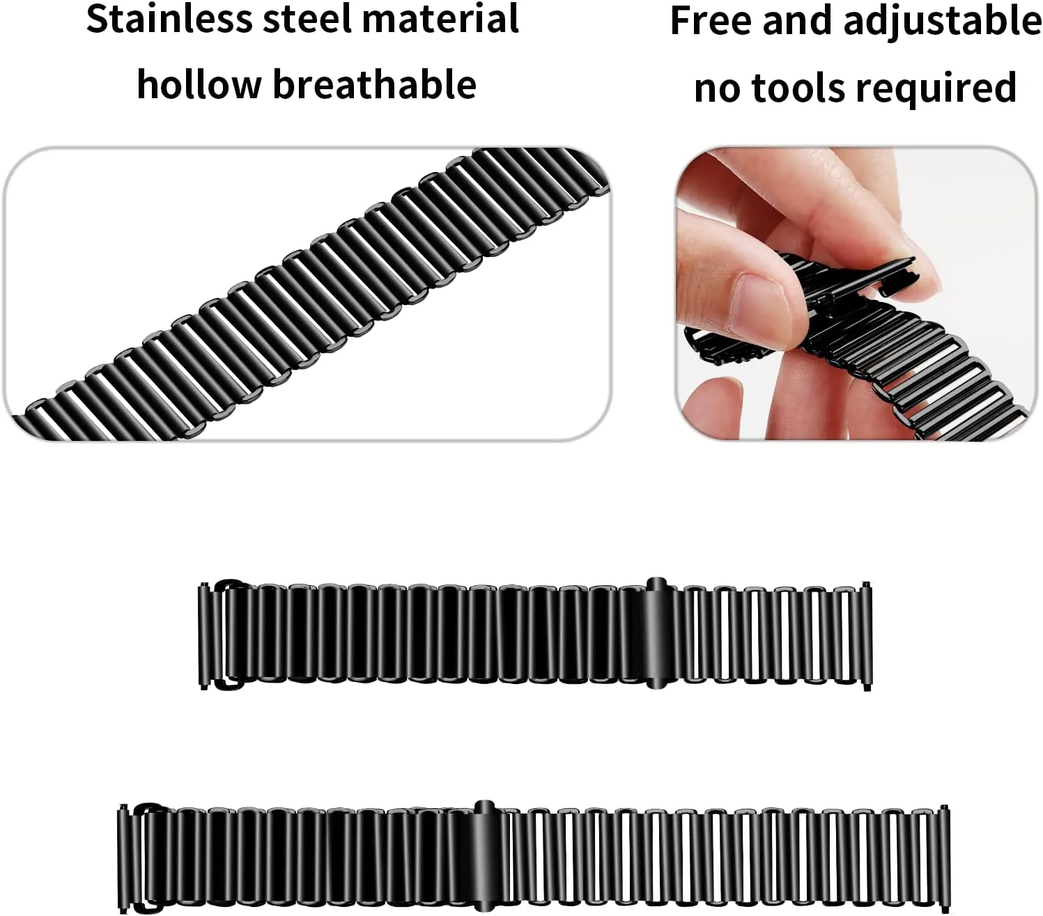 22mm for Men Women Moran Metal Watch Band Quick Release Replacement refreshing incubate viral realtor enthusiasm Wristband Smartwath Strap 20mm 