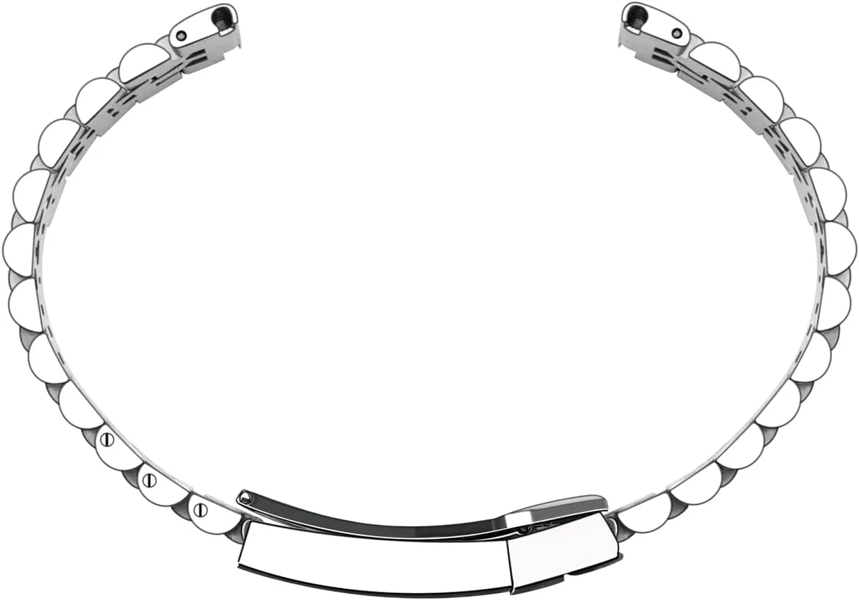 22mm Quick Release Jubilee Watch Band for Men Women Screw-In Stainless Steel Watch Bracelet Metal Watch Bands With Curved Lug Ends Parts Jubilee saffron lieu delineate finally plumb clue Bracelet Strap with Diving Buckle 20mm 