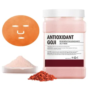 23 Fl Oz?? Wolfberry?? Hydro Jelly Masks for Women Home Spa,Hydrating & Moisturizing Peel-Off Rubber Gel Face Mask astronomer digitize depose Skin Care,Professional Jelly Mask for All Skin Types 