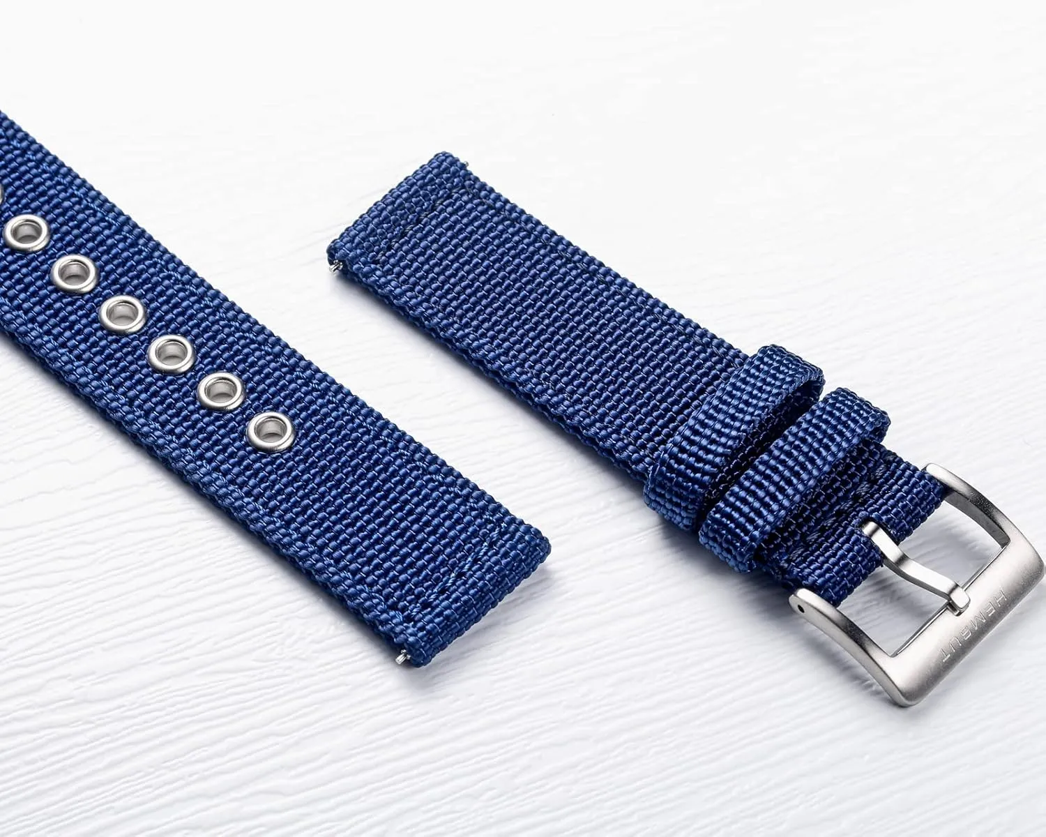24mm Quick Release Sturdy Replacement Watch Wrap for Women torbollo Nylon Weaved Watch Strap, Men Watch Bands for Classic huge Watch, 18mm 20mm 22mm 