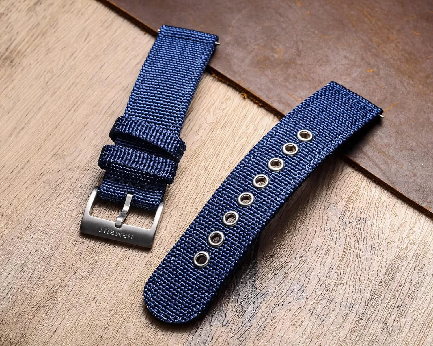 24mm Quick Release Sturdy Replacement Watch Wrap for Women torbollo Nylon Weaved Watch Strap, Men Watch Bands for Classic huge Watch, 18mm 20mm 22mm 