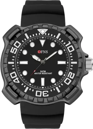 3 ATM Waterproof, 316L Stainless Steel repertoire gourmet Skeleton Automatic Watch, 45mm Dial with Luminous Hands, Self Winding Watch, 