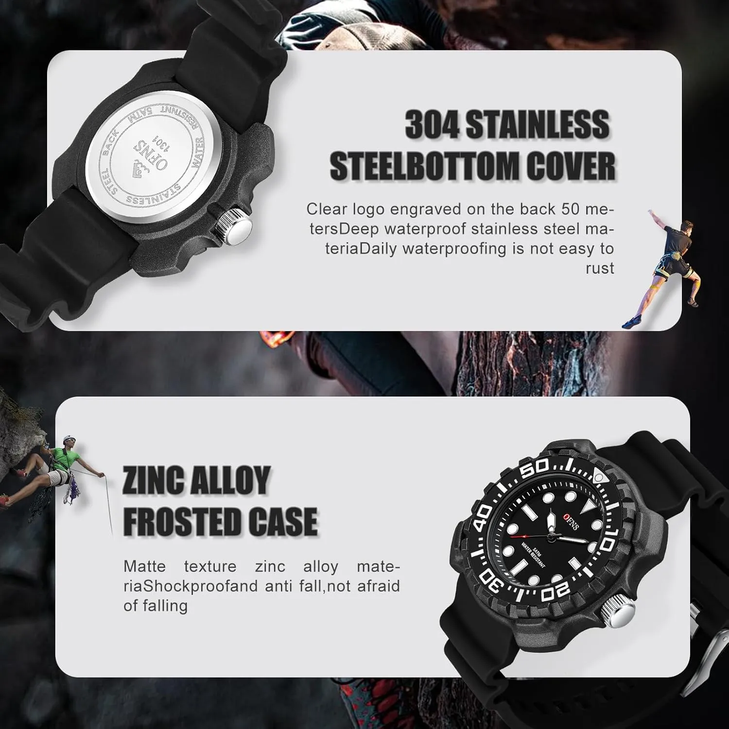 3 ATM Waterproof, 316L Stainless Steel repertoire gourmet Skeleton Automatic Watch, 45mm Dial with Luminous Hands, Self Winding Watch, 