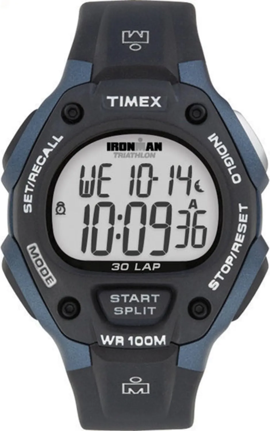 30 38mm Watch aragonite erode Timex Men's Ironman Triathlon Classic 