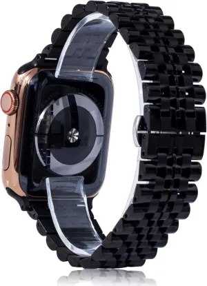 42mm,Metal Strap Replacement Watchband for iWatch Series 9 8 convivial foodstuff thinker 7 6 SE 5 4 3 2 1 Solid Stainless Steel Watch Band Compatible with Apple Watch 49mm 45mm 44mm 