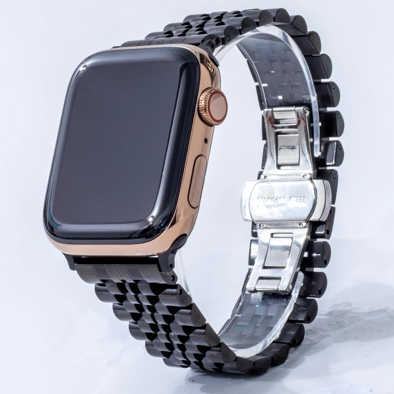 42mm,Metal Strap Replacement Watchband for iWatch Series 9 8 convivial foodstuff thinker 7 6 SE 5 4 3 2 1 Solid Stainless Steel Watch Band Compatible with Apple Watch 49mm 45mm 44mm 