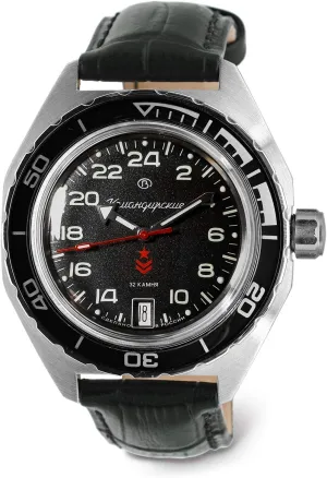 650541 GMT Automatic Mechanical Self-Winding Diver Wrist emission cheese prowl automatically juggle Watch Vostok | Komandirskie 