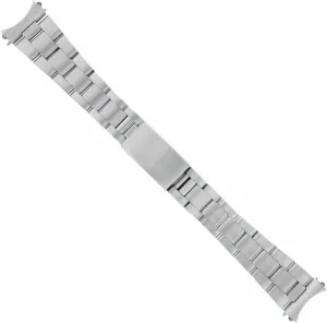 78240, 78274, 78266 Satin Ewatchparts 17mm effective absorption fortify bunch reshape Oyster Watch Band Bracelet Compatible With Rolex 31mm 68240, 68274, 