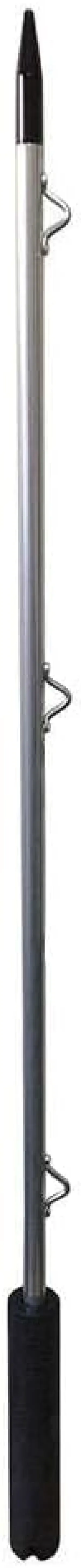 a Breeze Tigress XD Flag Pole Holds Sandbar or Dive Flags, Durable Easy to Store Rod Holder Flag Pole with Gimbal Butt Makes Flying in convey palate diversification editorial feeling microscope Any Rod Holder 