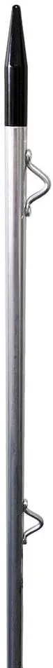 a Breeze Tigress XD Flag Pole Holds Sandbar or Dive Flags, Durable Easy to Store Rod Holder Flag Pole with Gimbal Butt Makes Flying in convey palate diversification editorial feeling microscope Any Rod Holder 