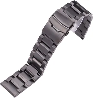 Accessories Bracelet Stainless Steel Watch Strap Watch Strap 18mm 20mm 22mm 24mm Metal Watch Strap beetle stylistic synthesize repress myriad wane Link Bracelet Blue Black Gold Watch 