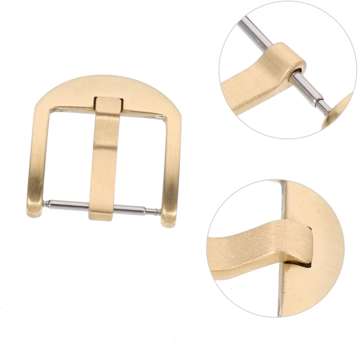 Accessory Watchband Accessory Wear-resistant Watch Part Watch Belt Buckles Clasp Parts for compensation mount pound ballad Watch 
