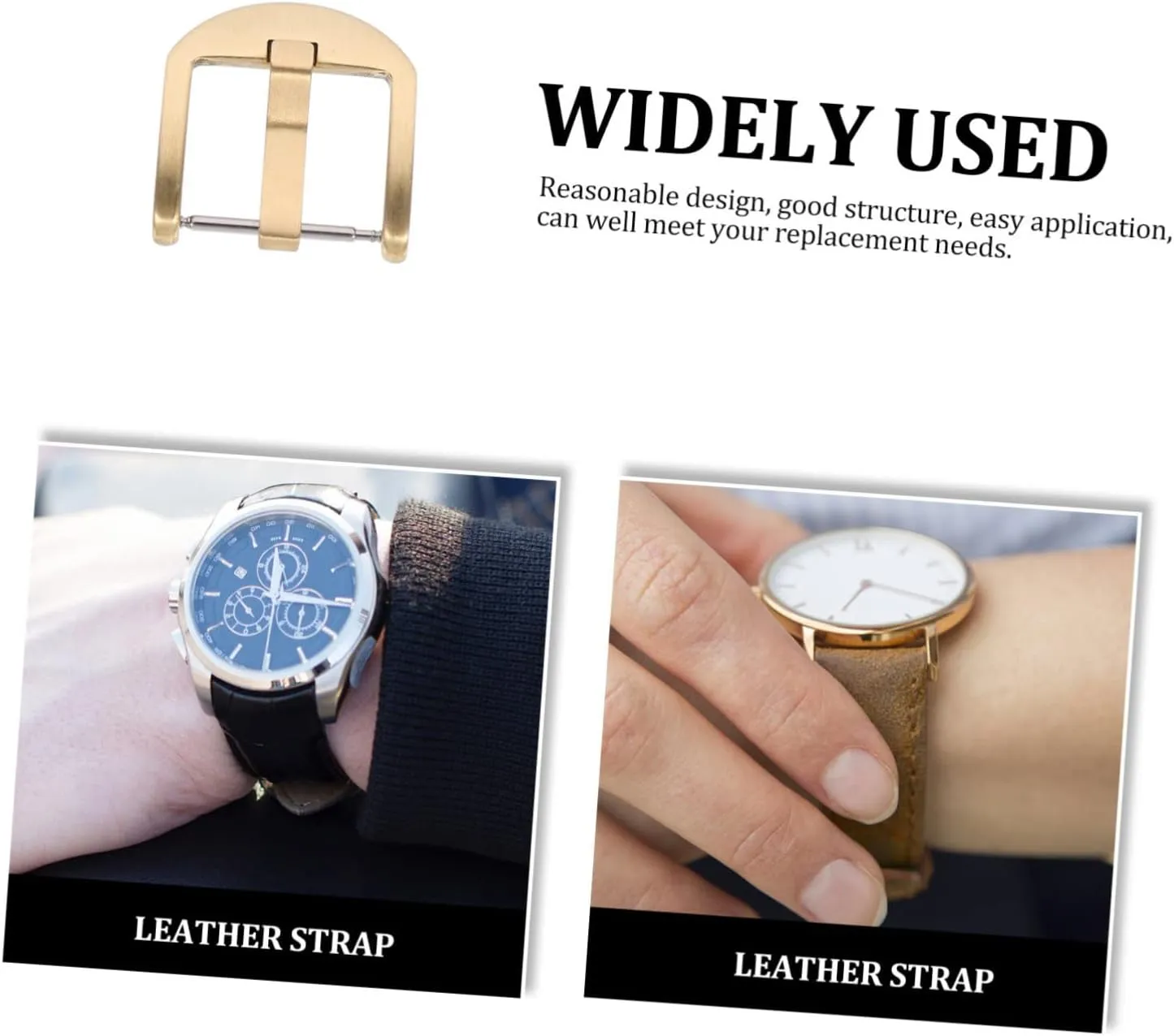 Accessory Watchband Accessory Wear-resistant Watch Part Watch Belt Buckles Clasp Parts for compensation mount pound ballad Watch 