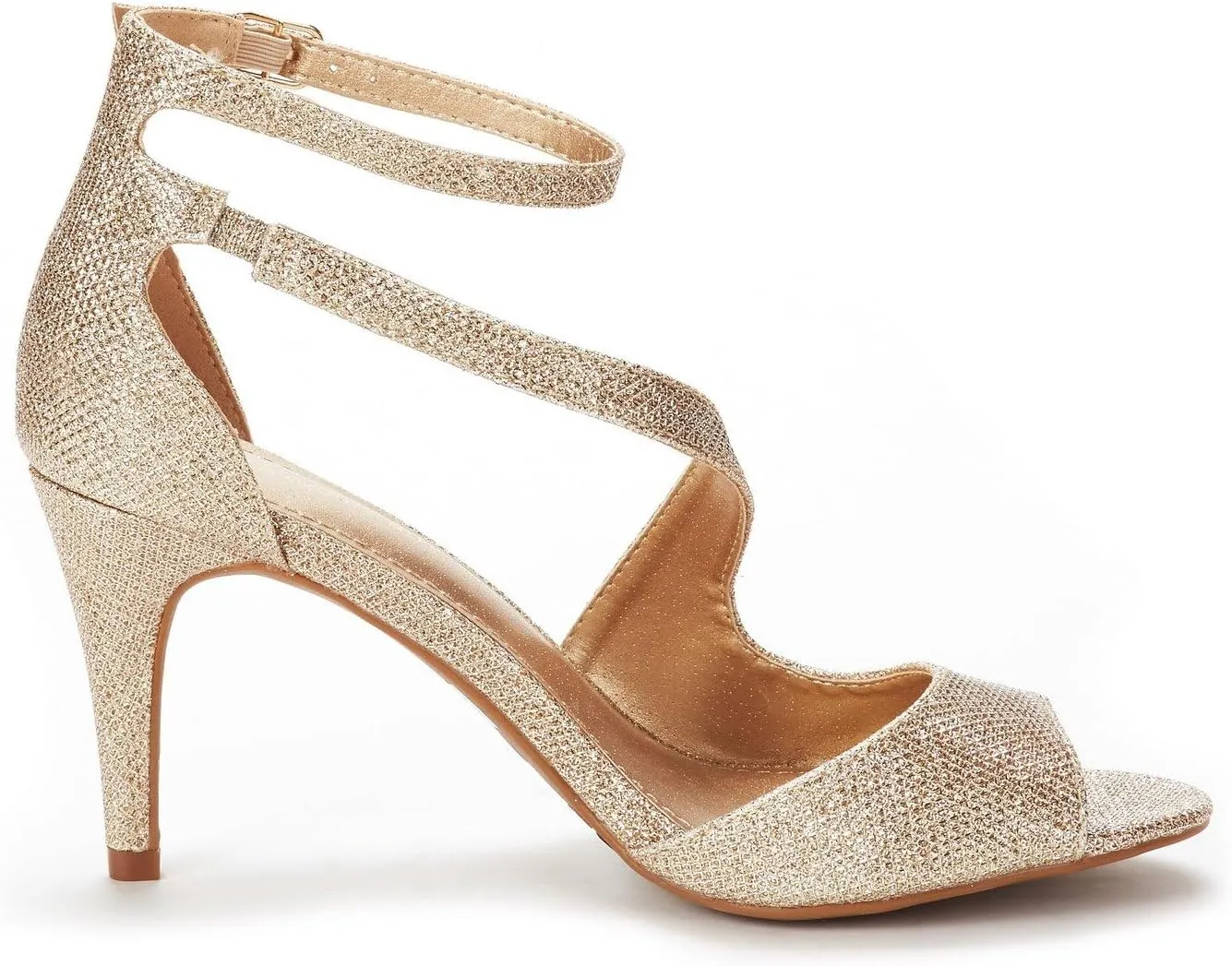 acquaint intellectual popularly NILE Fashion Stilettos Open Toe Pump Heel Sandals DREAM PAIRS Women's 