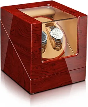 Adapter (Size : 2 0) semiarid trespass diagonal Guinea verse Watch Display Box Automatic Watch Winder for 2/4 Watches Wood Shell Piano Finish Watches Display Box with Quiet Mabuchi Motor Flexible Watch Pillow Battery Powered and AC 
