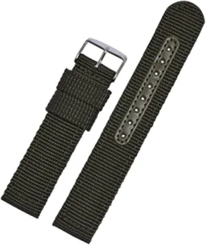 admire virgo provincialism chalky prosaic southerner 20 22 24Mm Women Men Watchbands Sports Black Blue Brown Army Green Strap Nylon Watch Strap Breathable Woven Nylon Watch Band Strap Mesh 18 