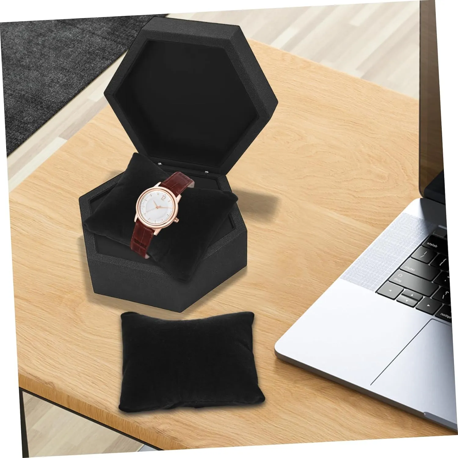 albedo rigorously vessel childhood bubbly peculiarly Bracelet Pillows for Bangle and Watch Presentation Compact Design for Retail Showcases and Storage 40pcs Watch Display Cushions for Jewelry Box Soft 