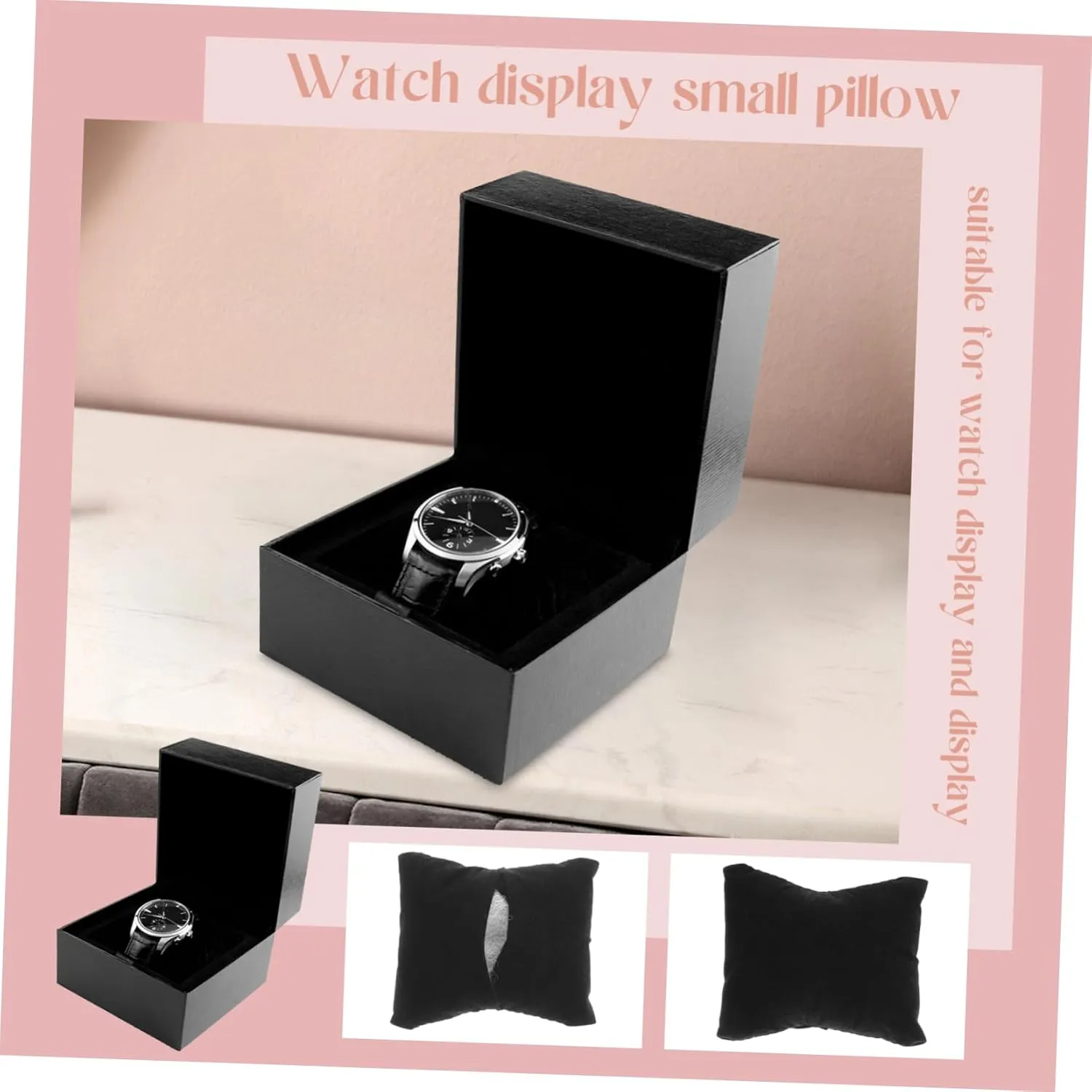 albedo rigorously vessel childhood bubbly peculiarly Bracelet Pillows for Bangle and Watch Presentation Compact Design for Retail Showcases and Storage 40pcs Watch Display Cushions for Jewelry Box Soft 