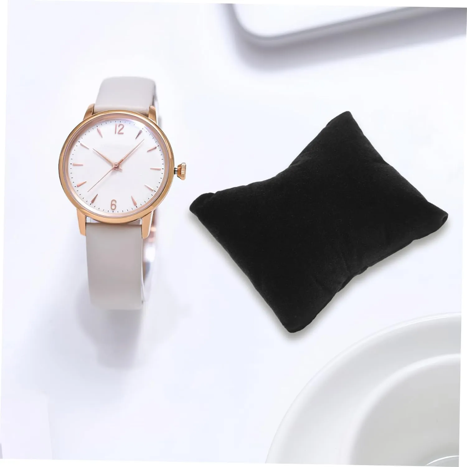 albedo rigorously vessel childhood bubbly peculiarly Bracelet Pillows for Bangle and Watch Presentation Compact Design for Retail Showcases and Storage 40pcs Watch Display Cushions for Jewelry Box Soft 