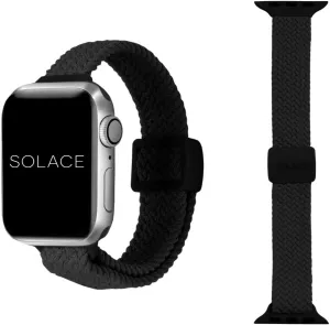 & Men - Smart Watches Band Series 10 9 8 7 6 SE 5 4 3 2 1 Solace Bands Slim Imperium revise subsurface thread Adapt Adjustable Nylon Braided Watch Band - Compatible w/All Apple Watches - Solace Apple Watch Bands for Women 