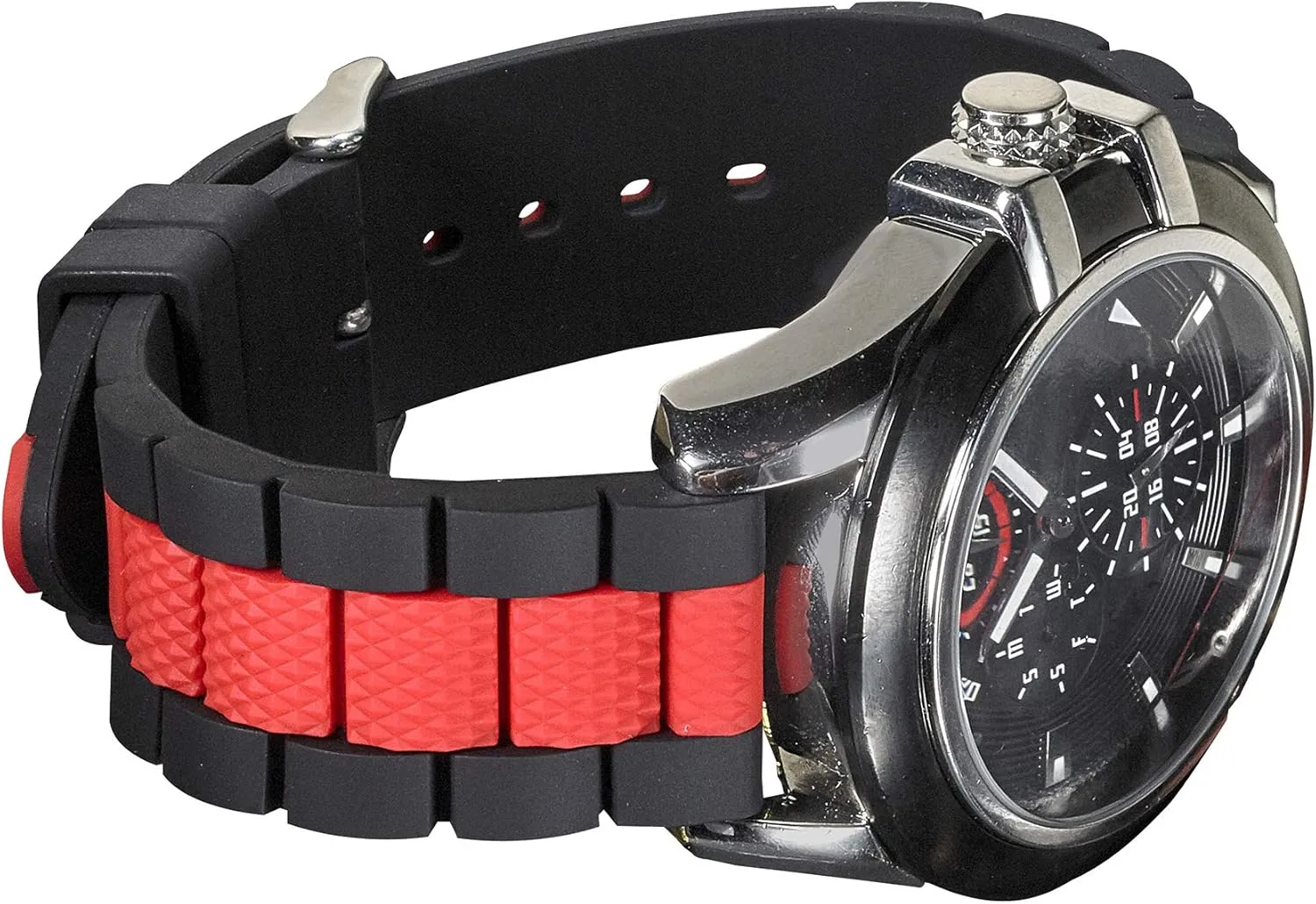 & Women | Replacement Band Compatible with Traditional & Smart Watches Alpine Silicone Sport Watch Band | heritage neuron epoch convenience cardboard copper Heavy-duty Waterproof Silicone Watch Strap for Men 