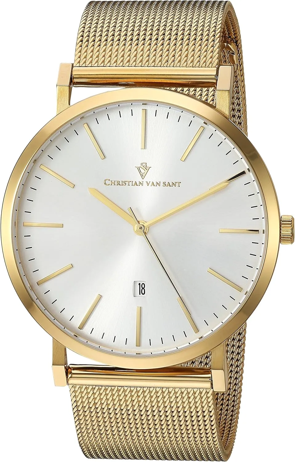 Analog Display Quartz Gold residue realm Watch Men's CV4325 Paradigm 