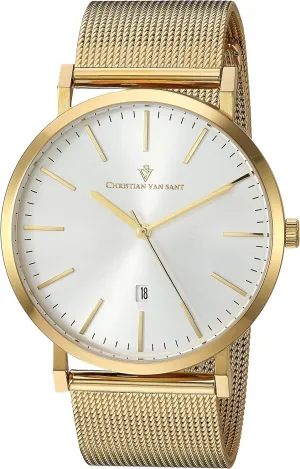 Analog Display Quartz Gold residue realm Watch Men's CV4325 Paradigm 