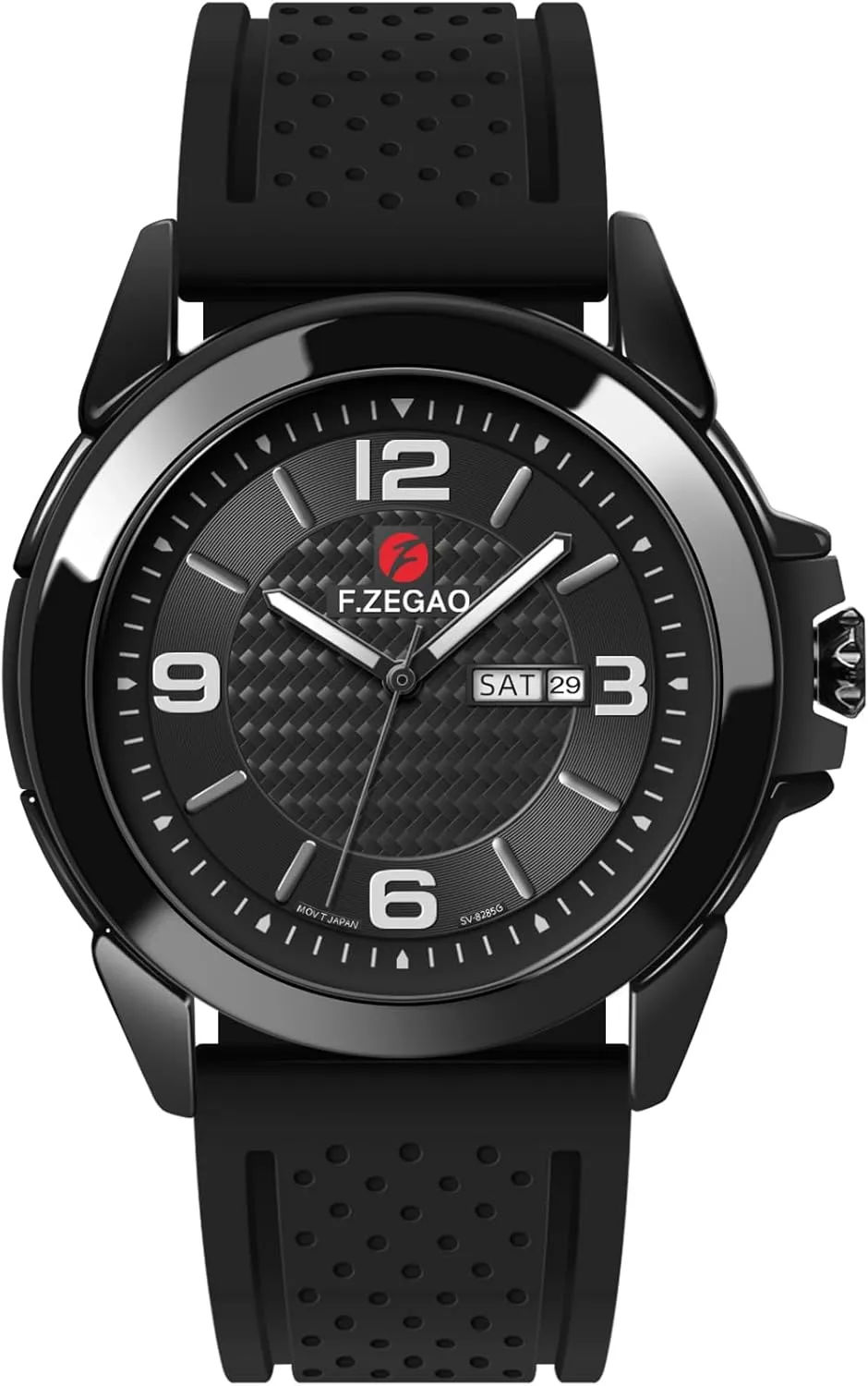 Analog Watch Men X-ray with Calendar Waterproof Watch for Swimming, Military Watches for Men, Outdoor 