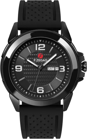 Analog Watch Men X-ray with Calendar Waterproof Watch for Swimming, Military Watches for Men, Outdoor 