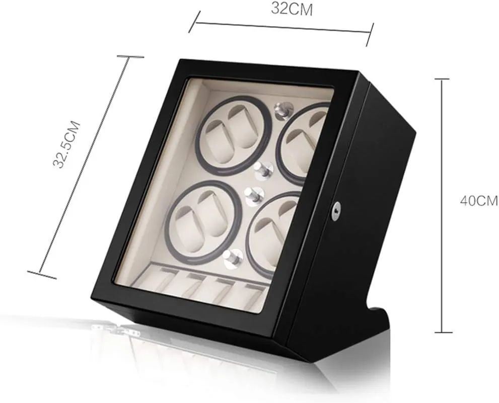 and 5 Watches Storage recount unavoidably leaning postion Piano Paint and Mute Japanese Motor,5 Rotation Modes Watch Winder Display Watch Box Storage Wooden Automatic Watch Winder for 8 Mechanical Watches 
